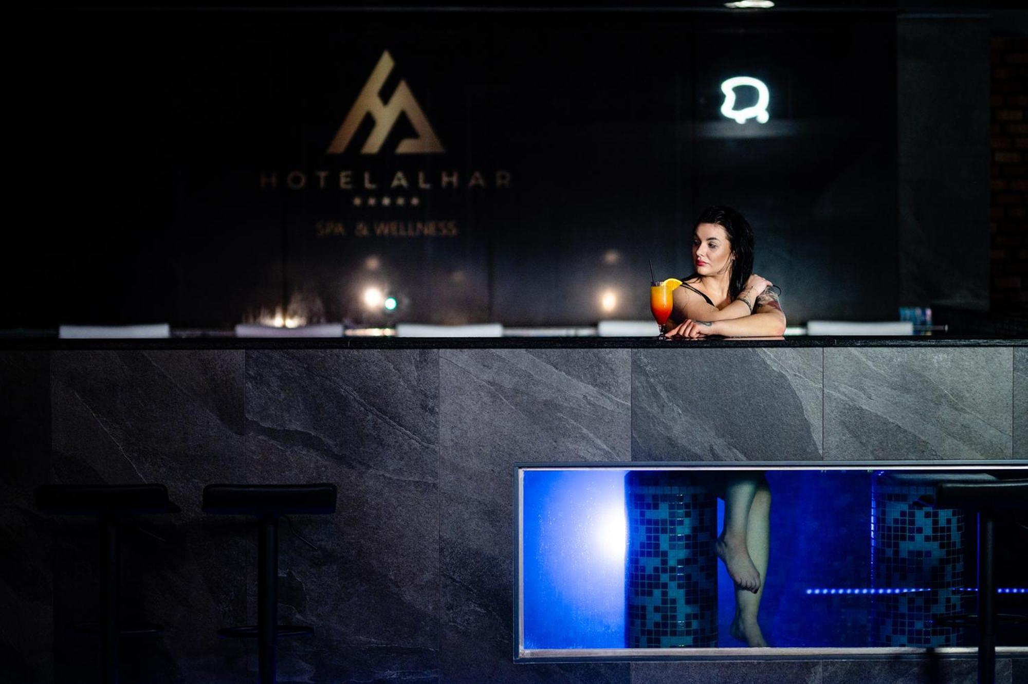 Hotel Alhar 루블리니에크 외부 사진