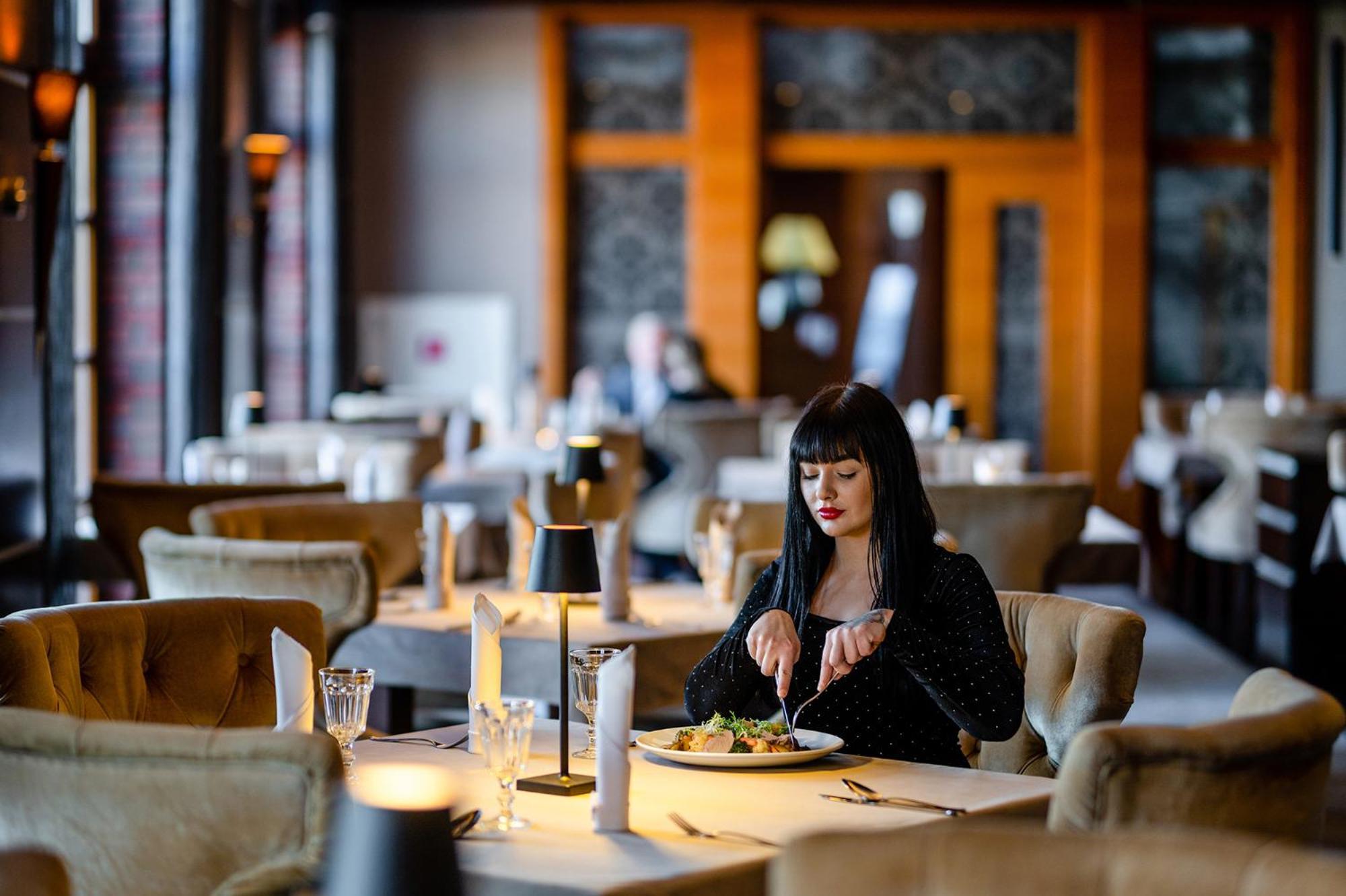 Hotel Alhar 루블리니에크 외부 사진